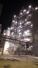 LA CENTRALE DI TERNI SI ILLUMINA CON FAEBER LIGHTING SYSTEM 