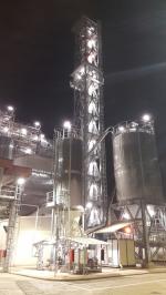 LA CENTRALE DI TERNI SI ILLUMINA CON FAEBER LIGHTING SYSTEM 